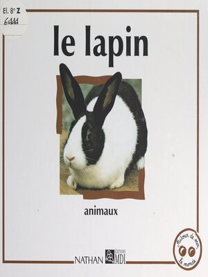 cover image of Le lapin